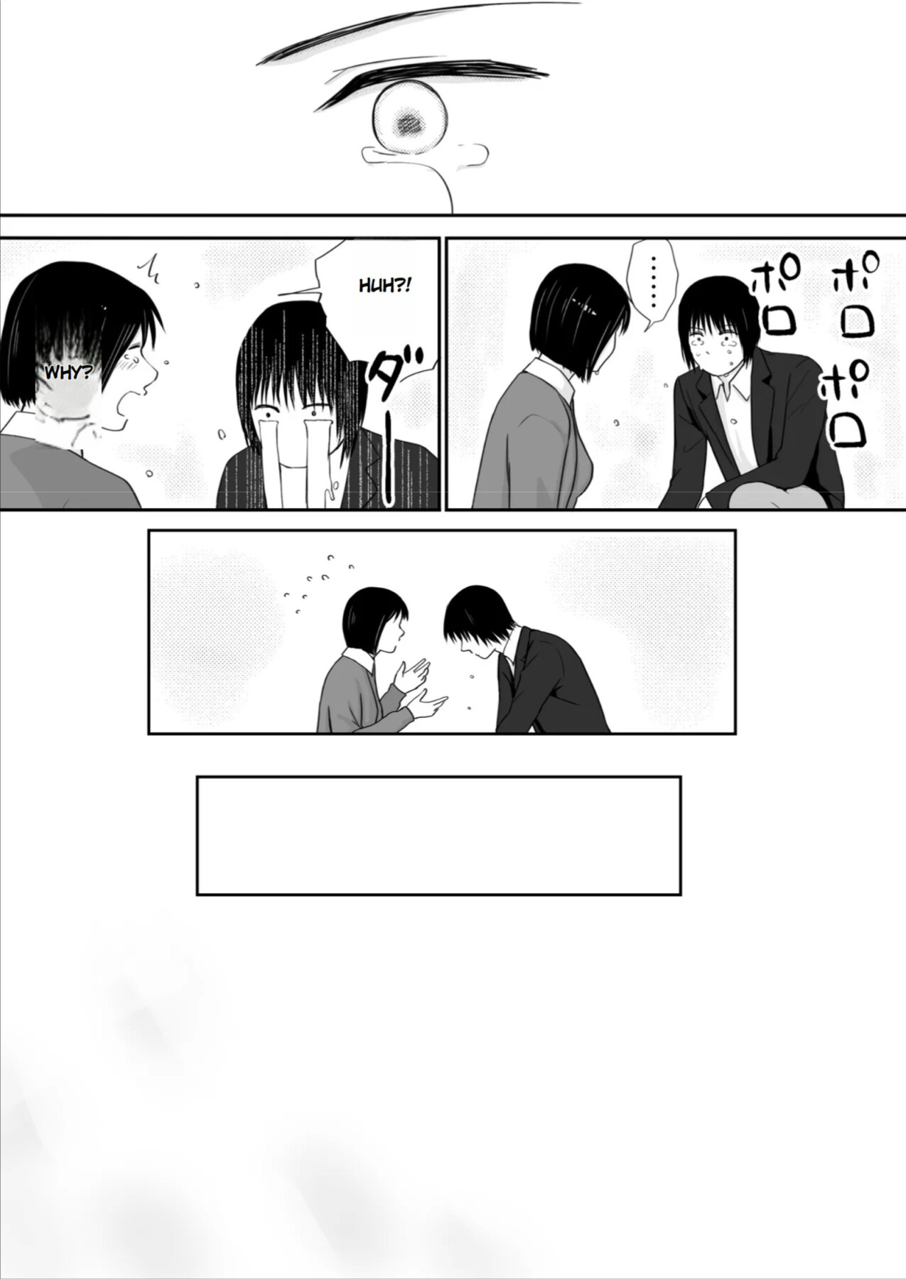 Hentai Manga Comic-You Said It'd Just Be Grinding... But You Ended up Slipping It In. Now I'm Just the Top Student's Toy 3.-Read-126